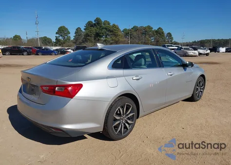2017 Chevrolet Malibu 1Lt from USA, damaged, VIN 1G1ZE5ST6HF286810